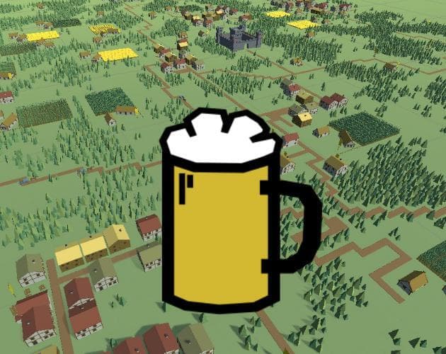 Beer for the King!