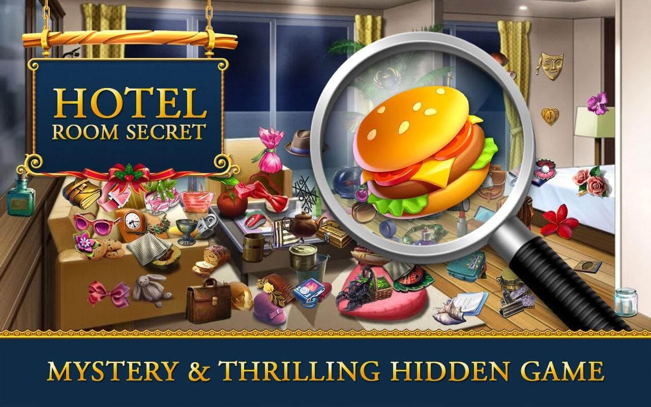 Hidden Object: Hotel Room screenshot 2
