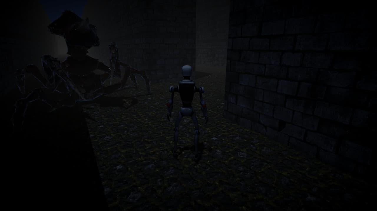 Dark Maze (itch) (Traba49)