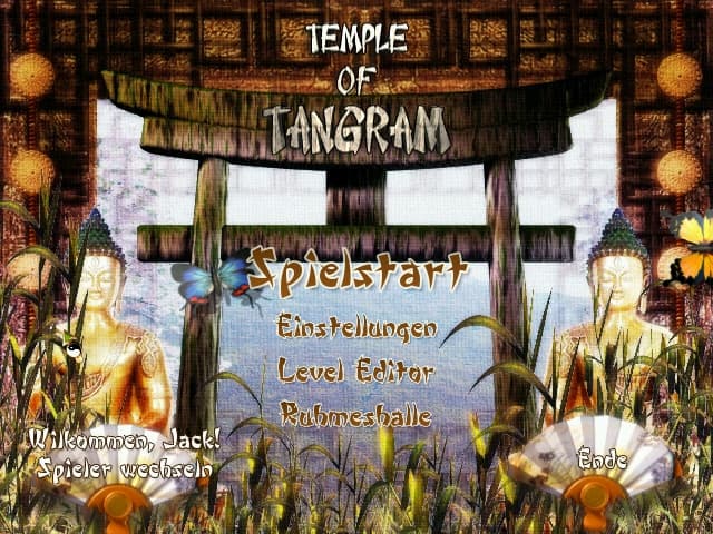 Temple Of Tangram (itch) screenshot 3
