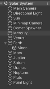 Solar System (itch) (Echo Yin) screenshot 2