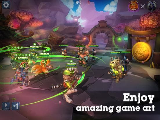 Dragon Champions screenshot 3