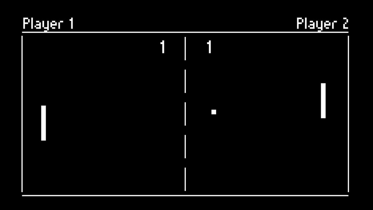 Pong (itch) (Cometic Digital) screenshot 2