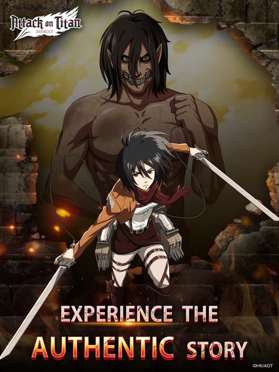 Attack on Titan: Assault screenshot 2