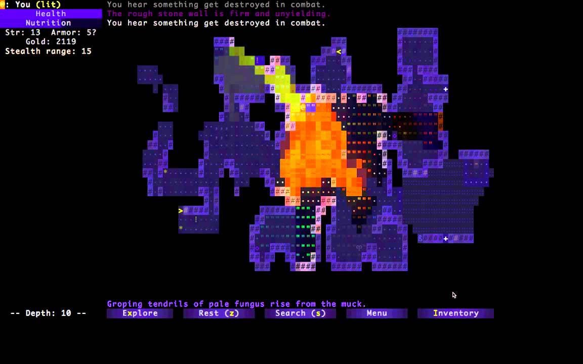 Brogue screenshot 3
