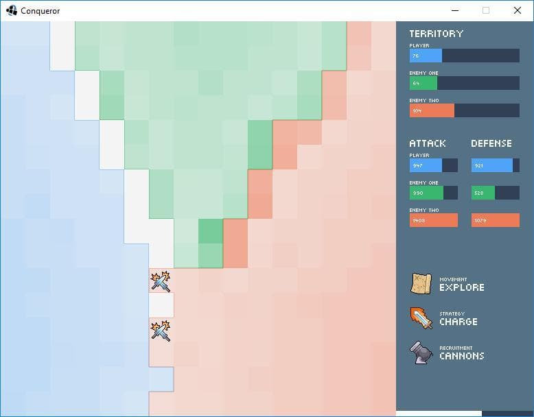 Conqueror (itch) screenshot 2