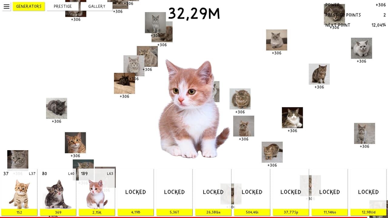 Cats Clicker