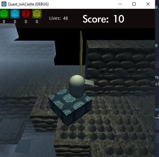 Quest In A Castle screenshot 2