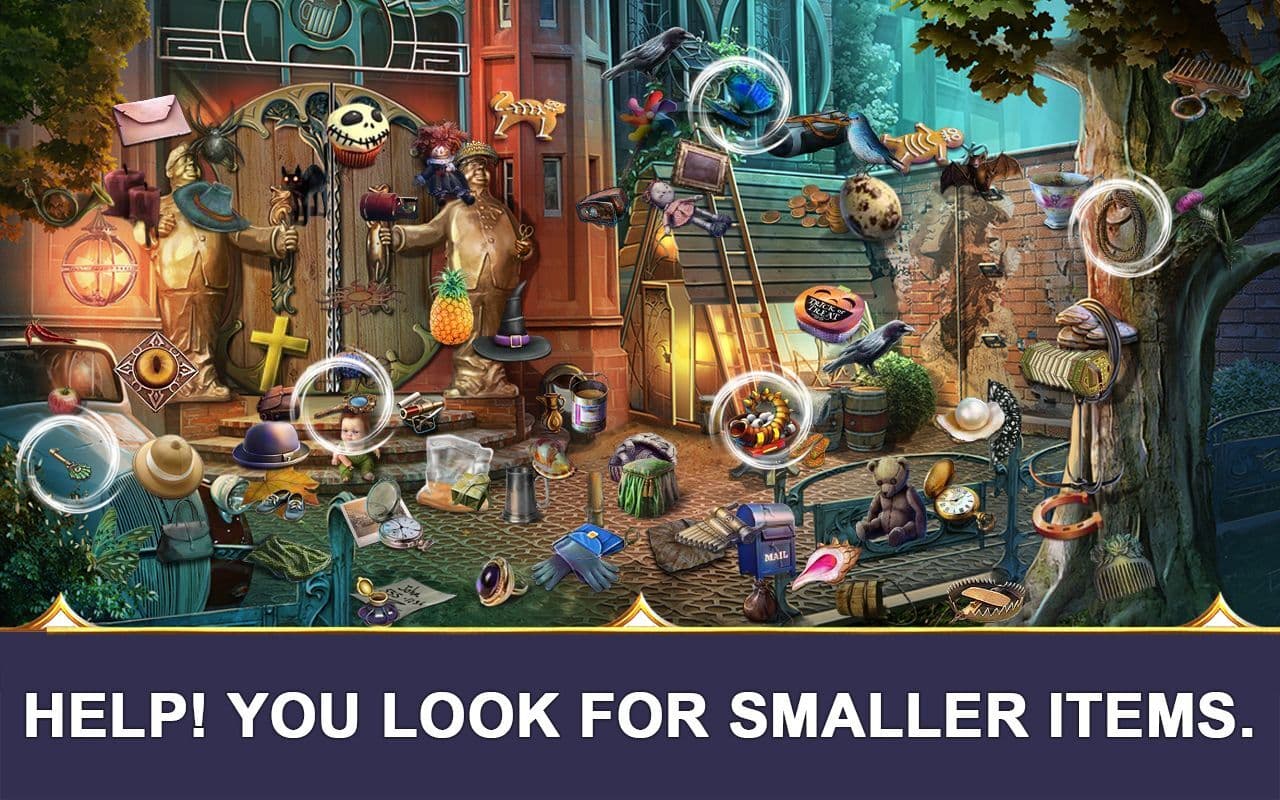 Hidden Object Games Free: Mysterious Magician screenshot 4