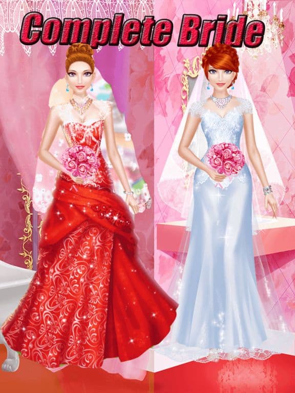 Wedding Salon -Spa Makeover, Dress up, Makeup Game screenshot 2