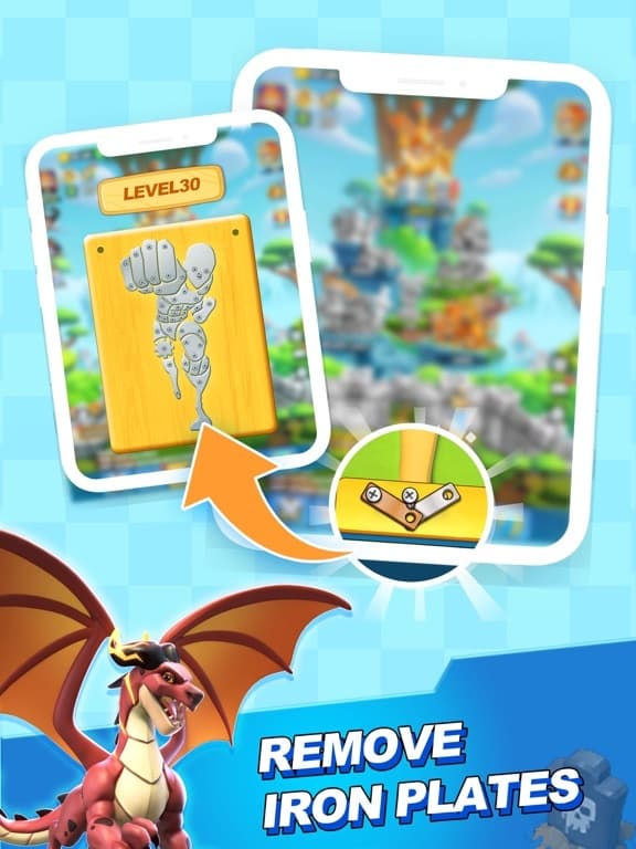 Epic War:Unlock Screws screenshot 3