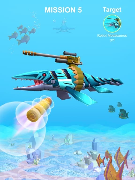 Jurassic Sniper 3D screenshot 2
