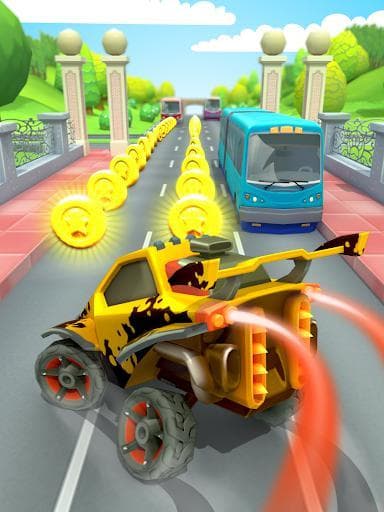 Car Run Racing 🚗 Super Car Traffic Dodge screenshot 3