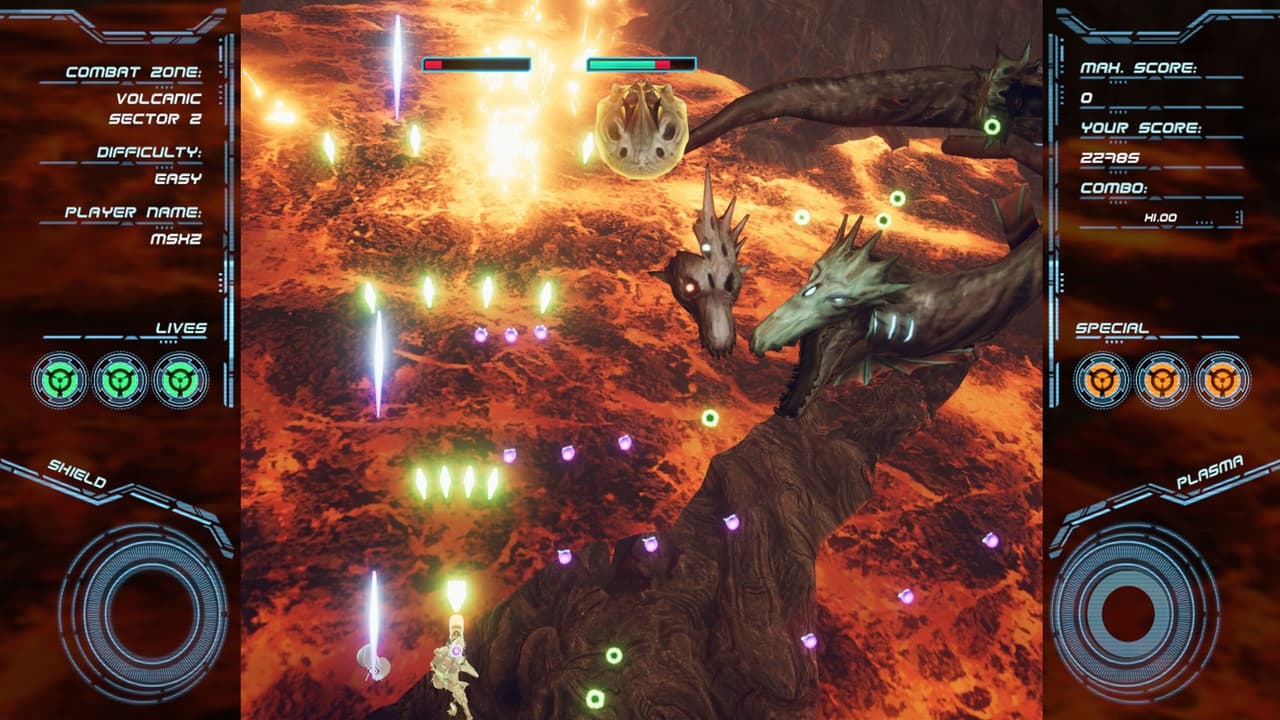 Mars: Chaos Menance