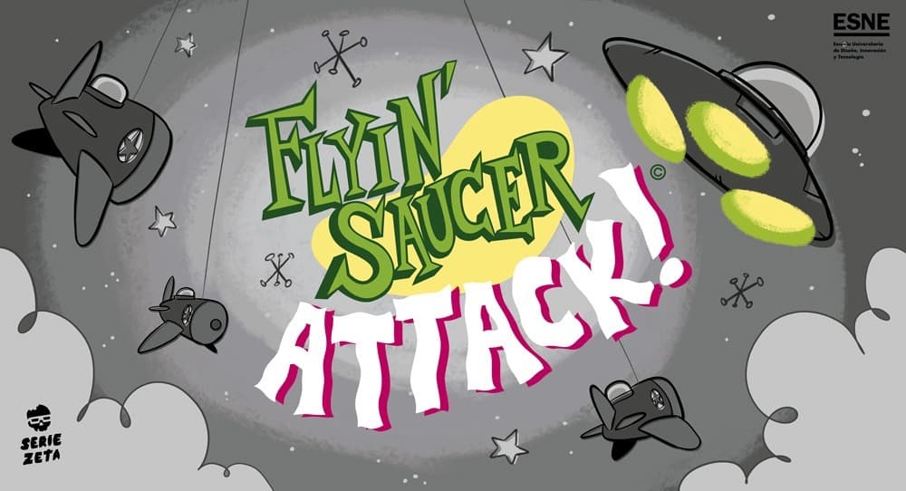 Flyin Saucer Attack!