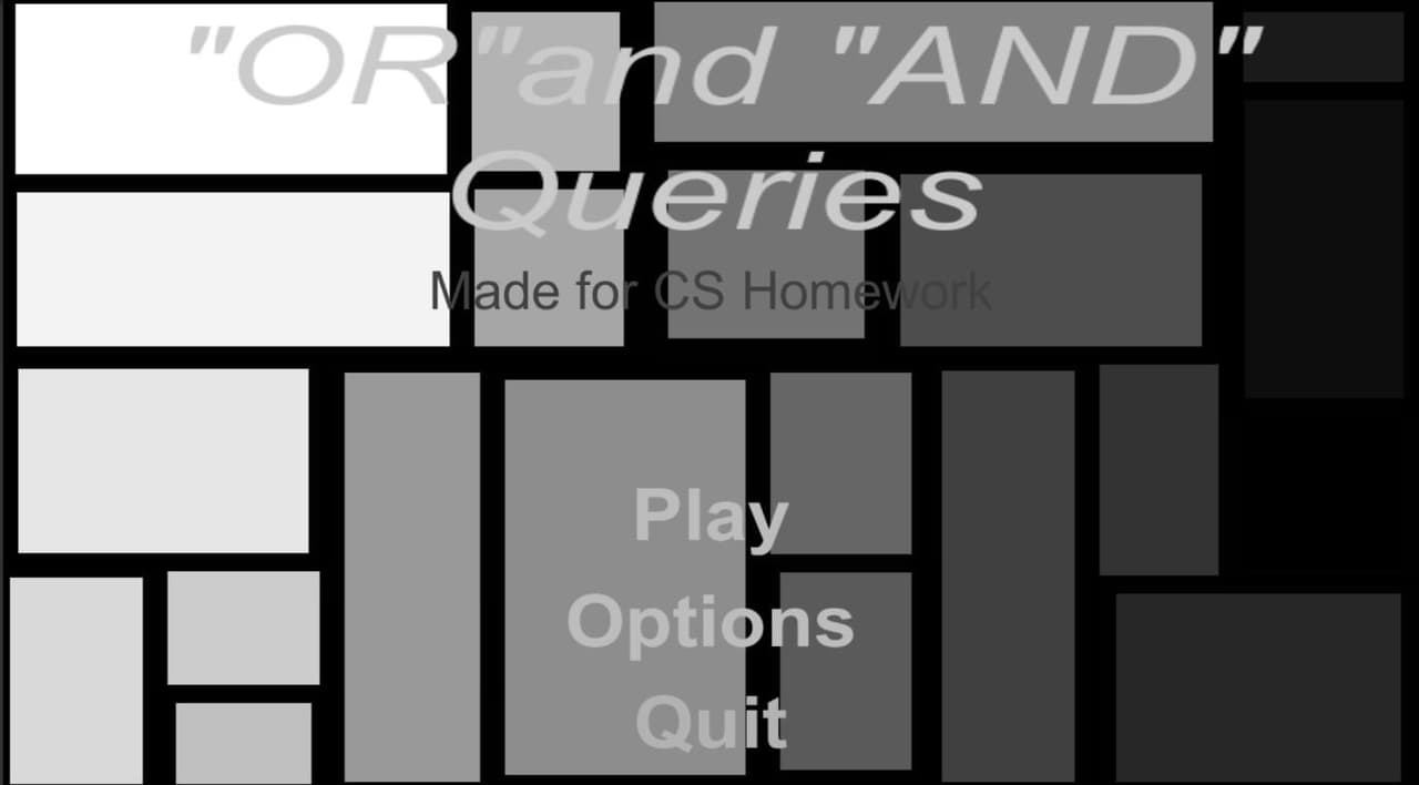 "OR"and "AND"Queries screenshot 2