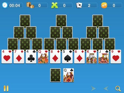 TriPeaks Free screenshot 5