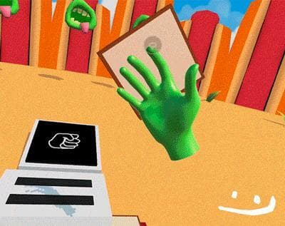 The WALLRIDE Hand-Tracking Hands-On DEMO for getting Handsy (with your hand-tracking devices) screenshot 3