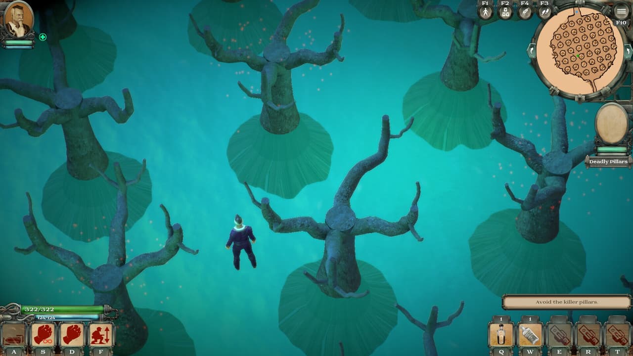 EMPYRE: Earls of the Deep Earth screenshot 5