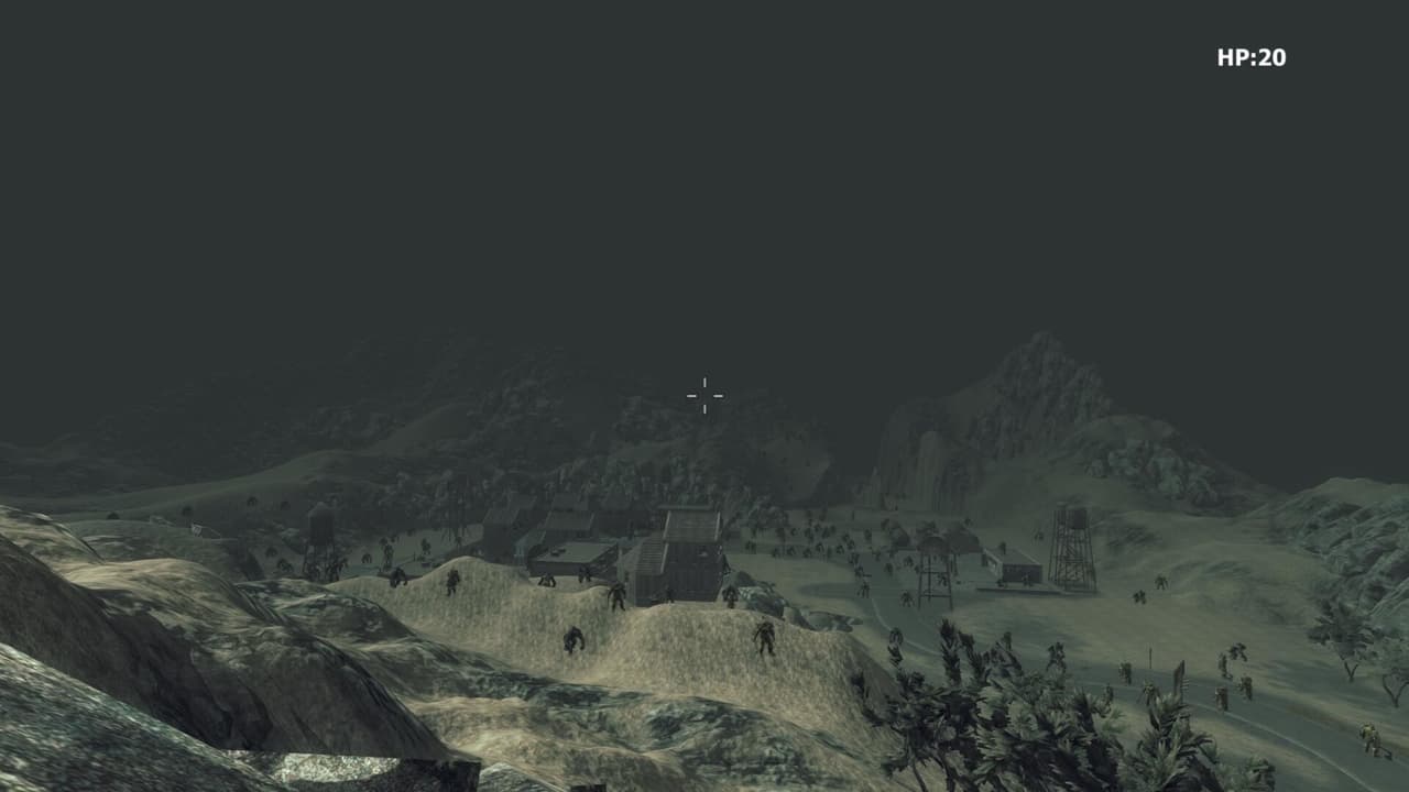 Zombie valley screenshot 4