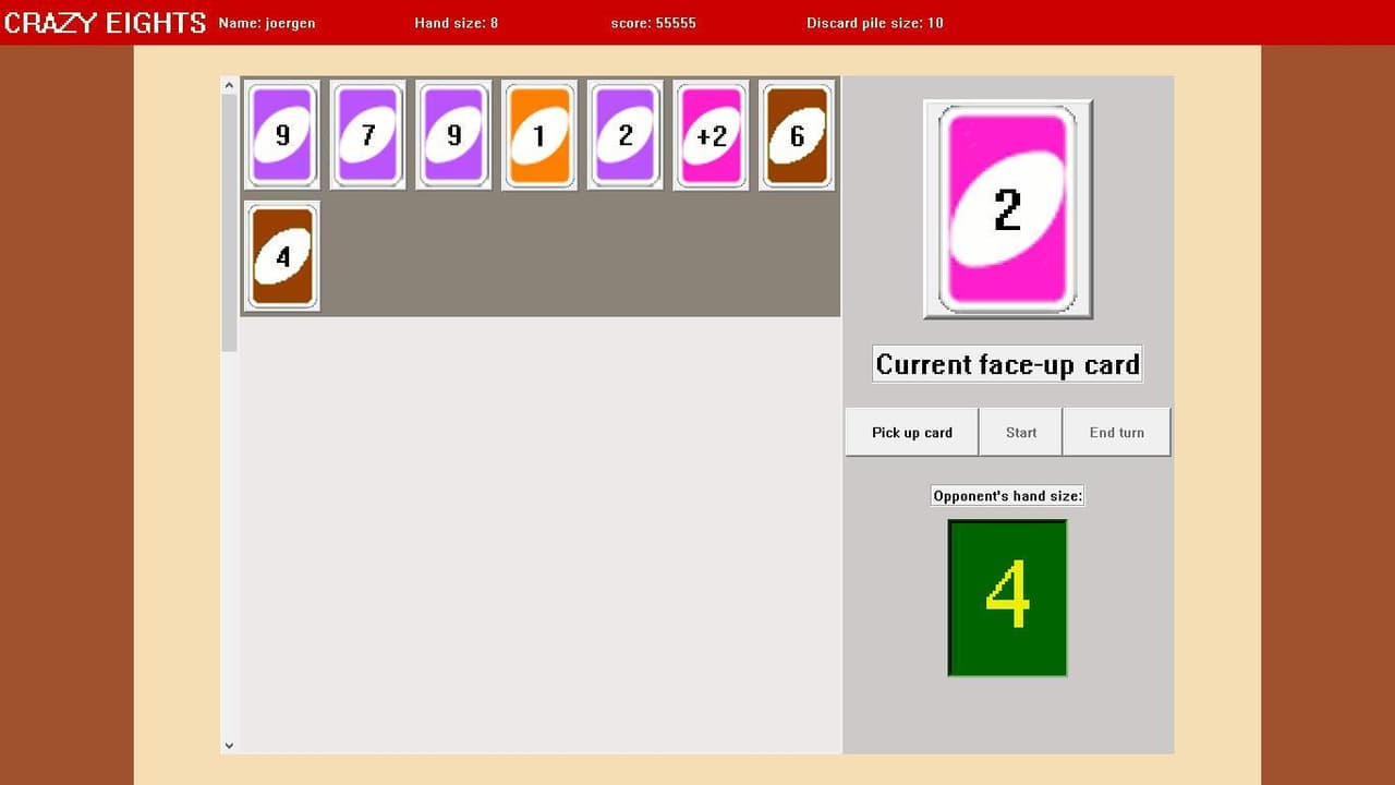 Crazy Eights screenshot 3