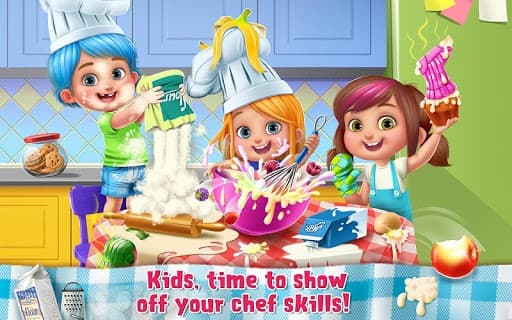 Chef Kids - Cook Yummy Food screenshot 6