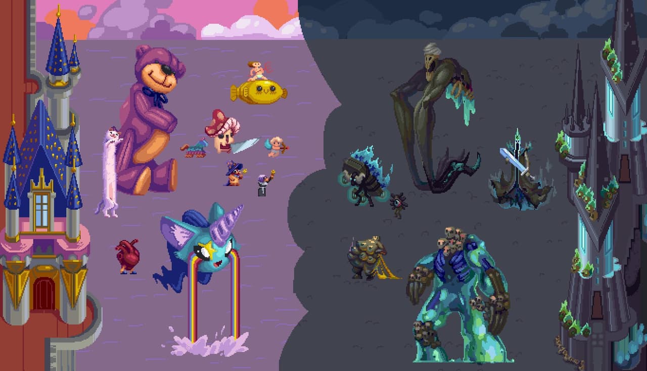 Necrobunnyland screenshot 2