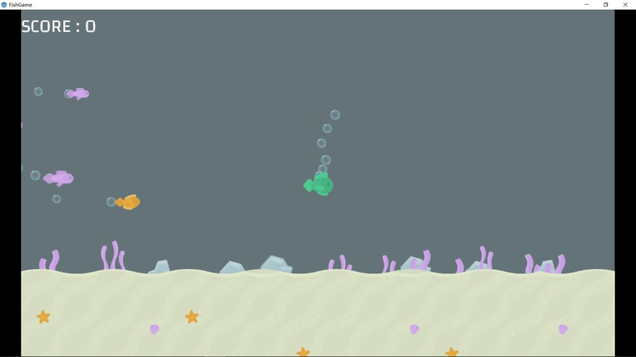 Cozy Fish Game screenshot 2