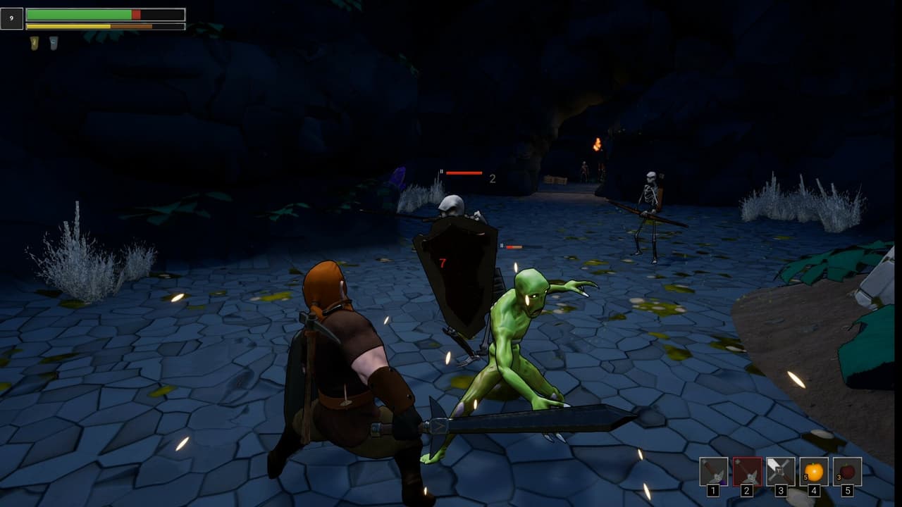 Quest for Cathrinite screenshot 4