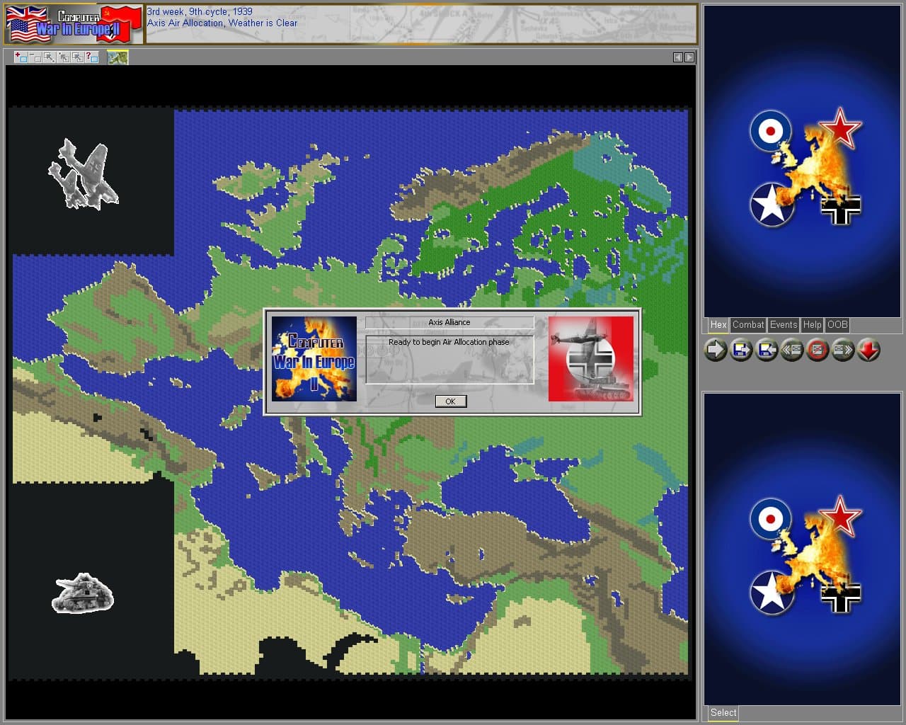 Computer War in Europe