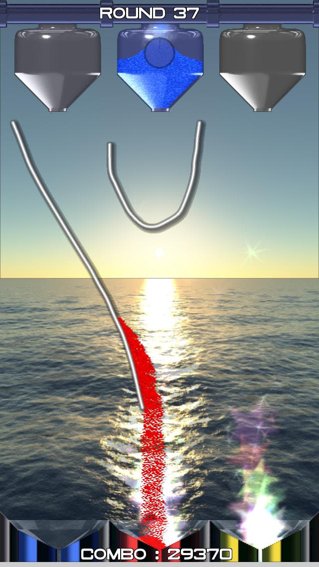 Sand Slides - Falling Sand Game. Draw Doodles to Beat the Sandman in this Addicting Zen Sandbox Puzzle Game screenshot 2
