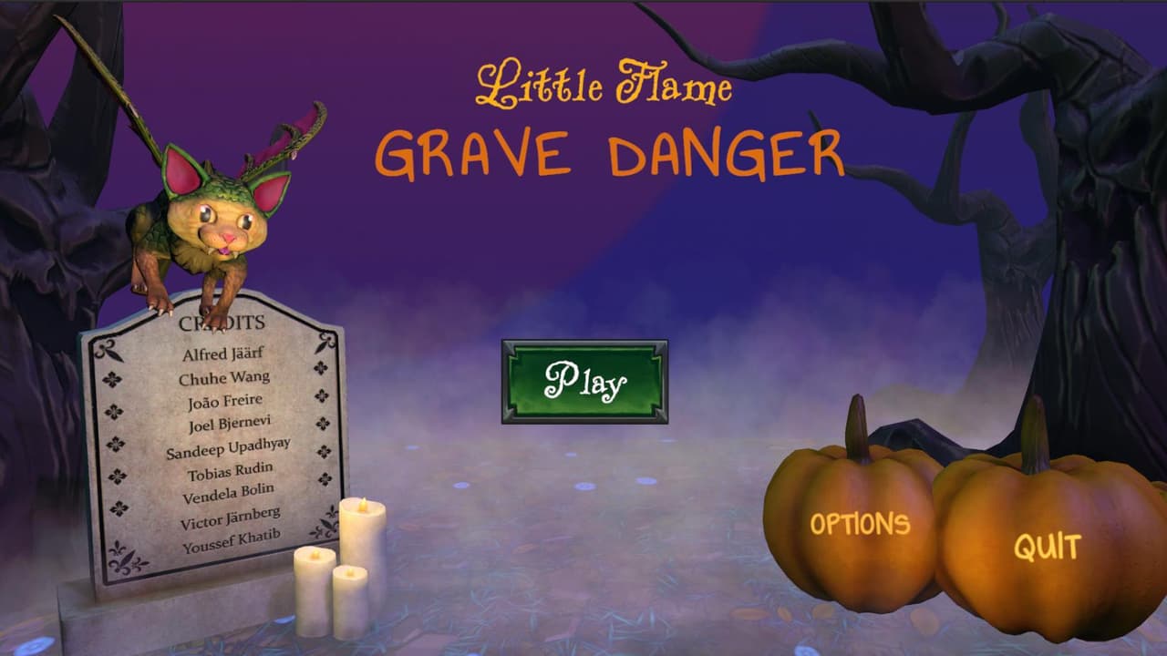 Grave Danger (itch) (Futuregames) screenshot 2