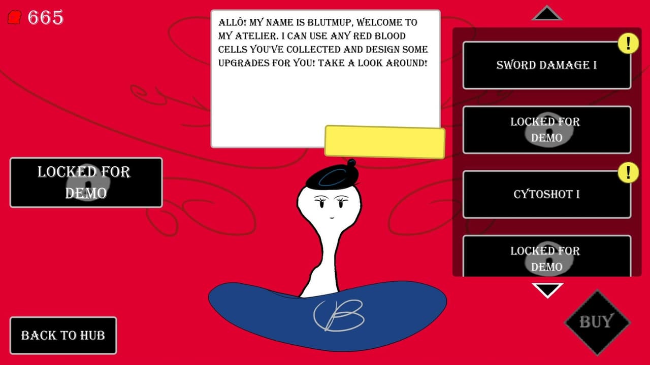 White Cell (BlueCatBlackCat) screenshot 4