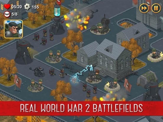 World War 2: Syndicate TD screenshot 2