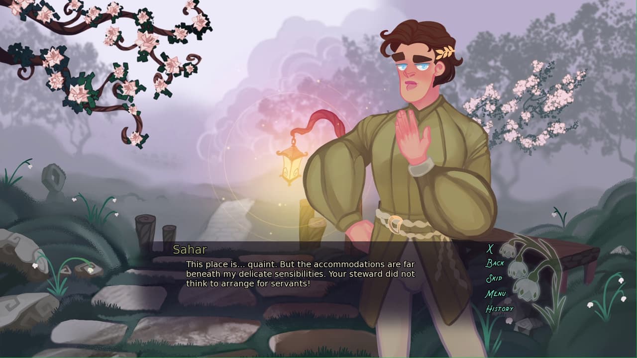 Stars and Snowdrops (itch) screenshot 6