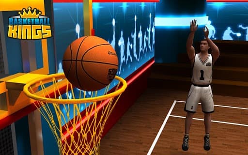 Basketball Kings: Multiplayer screenshot 2