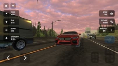 Highway Racing In Car Games + screenshot 6