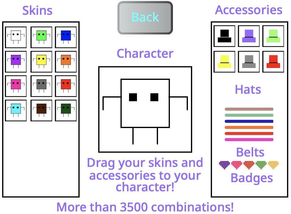 Skin Selector Prototype