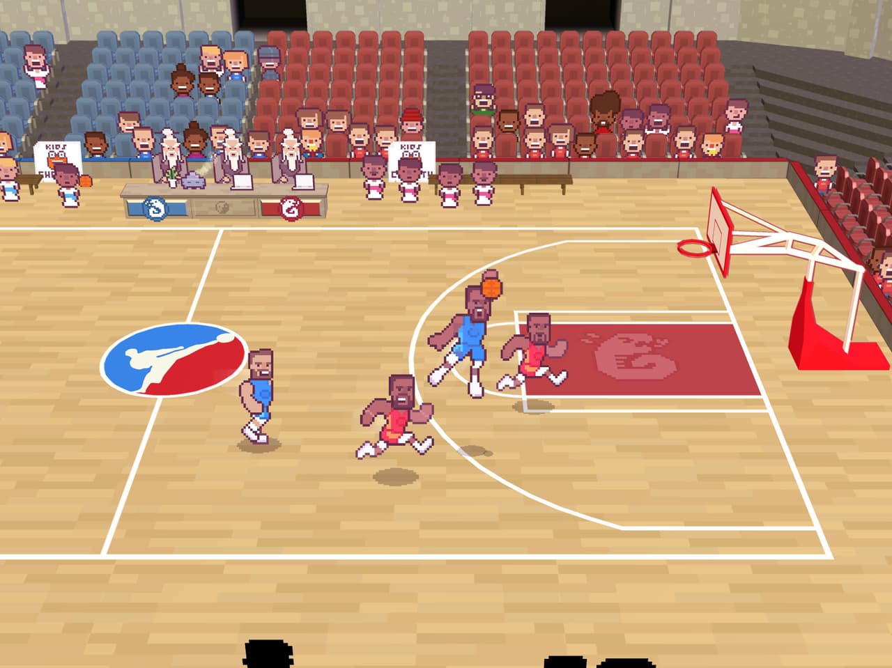 Shut Up and Slam Jam Karate Basketball screenshot 3