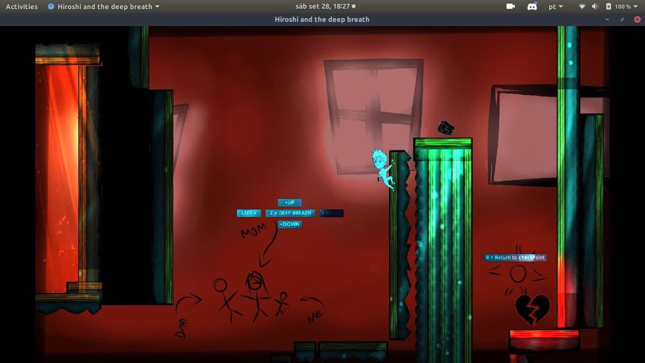 Hiroshi and the Deep Breath - [IFPI/Labiras] screenshot 4
