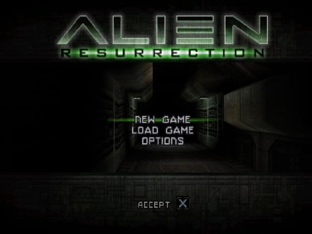 Alien: Resurrection screenshot 2