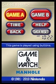 Game & Watch: Manhole screenshot 4