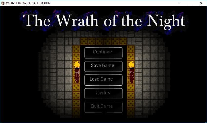 Wrath of the Night screenshot 2