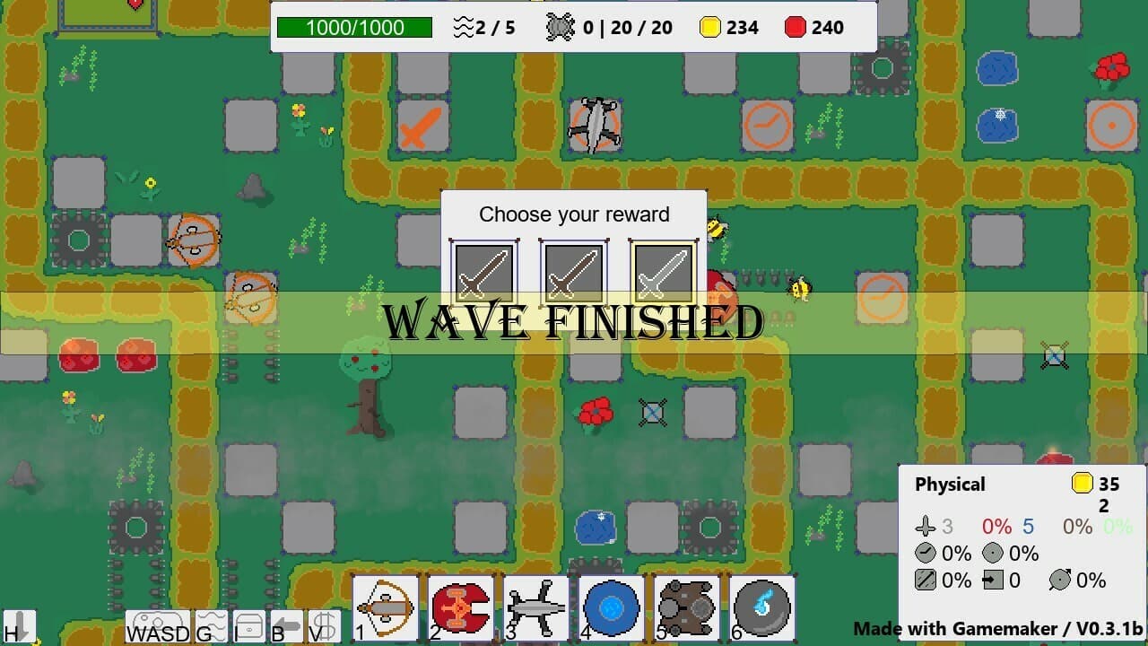 Bug.Splash TD screenshot 5