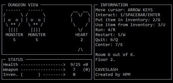 CAVESLASH screenshot 6
