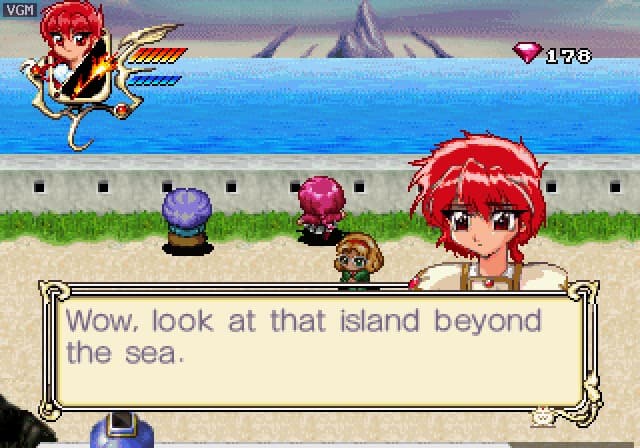 Magic Knight Rayearth screenshot 5