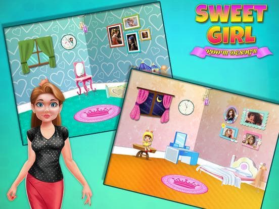 Sweet Girl Room Design screenshot 3