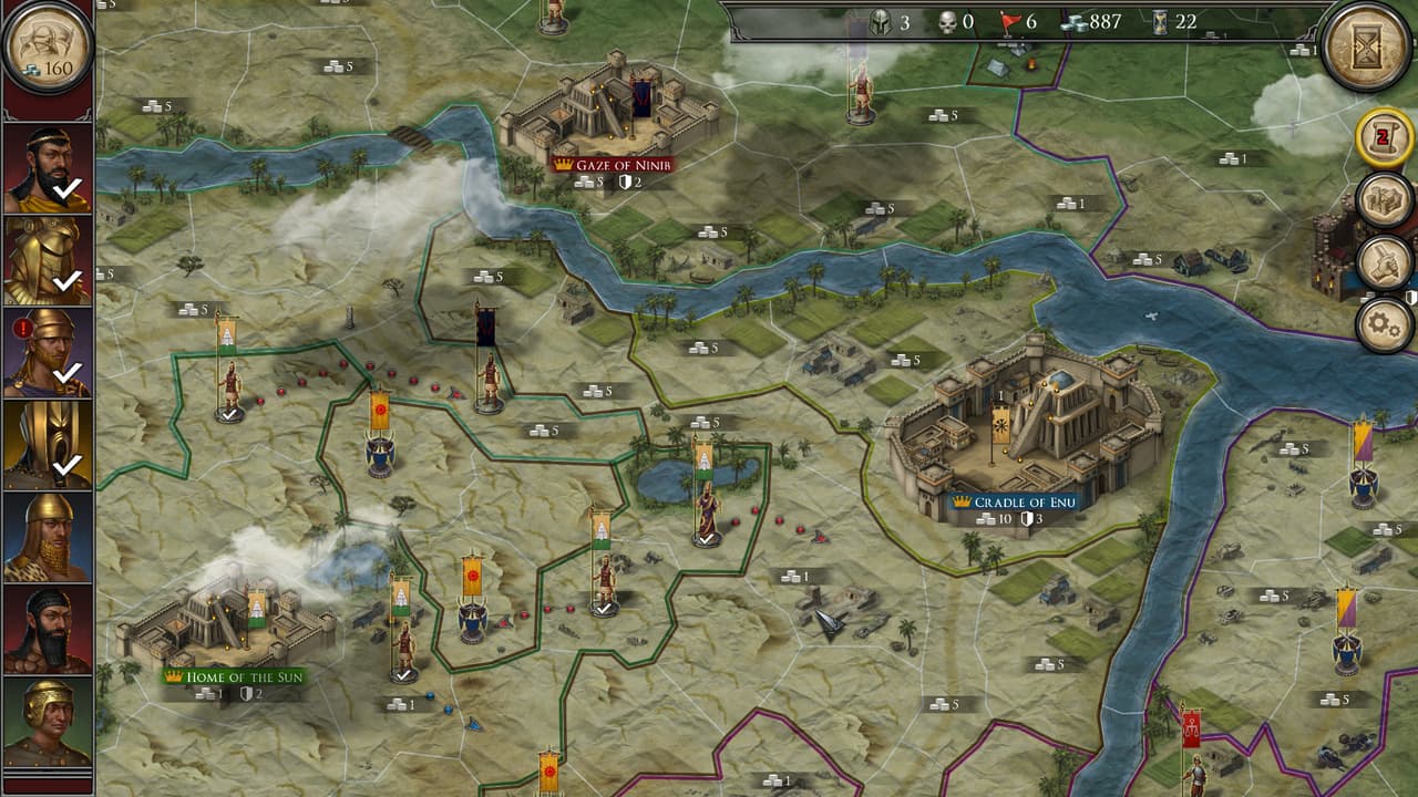 Strategy & Tactics: Dark Ages screenshot 3