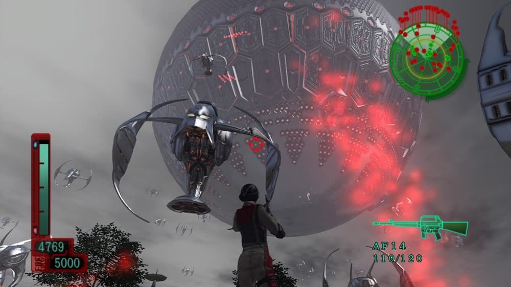 EarthDefenseForce 2017 screenshot 4
