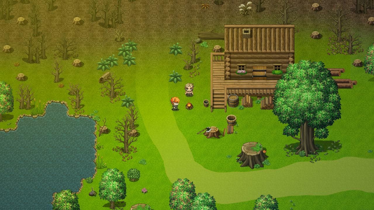 The King Has Lost His Crown - Act I screenshot 2